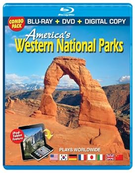 【中古】America's Western National Parks Blu-ray Combo Pack