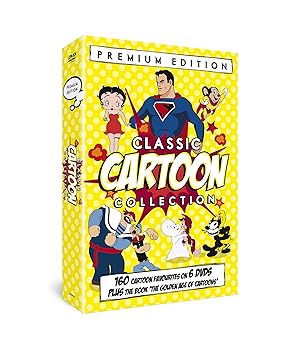 【中古】【39shop】Classic★Cartoon Collection DVD Import(良い)|ドリエム店