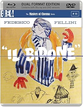 【中古】Il Bidone Blu-ray