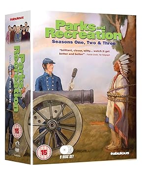 【中古】Parks & Recreation: Season 1-3 DVD
