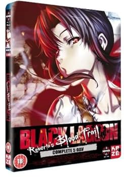【中古】【39shop】Black★Lagoon: Roberta's Blood DVD Import(非常に良い)|ドリエム店