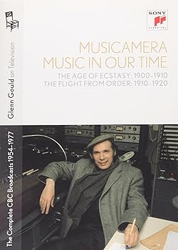 【中古】グレン・グールド・オン・テレヴィション カナダ放送協会全映像1954-1977 VOL.9 DVD