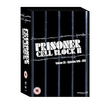 【中古】【39shop】Prisoner★Cell Block H DVD Import(非常に良い)|ドリエム店