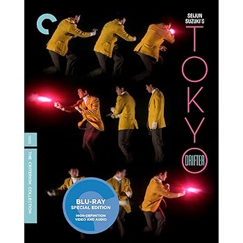 【中古】東京流れ者　Tokyo Drifter　北米版Blu-rayImport