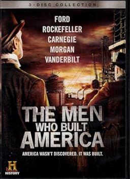 【中古】【39shop】The★Men Who Built America DVD(良い)|ドリエム店