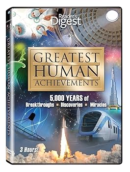 【中古】Greatest Human Achievements DVD