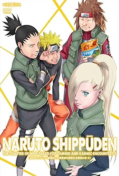 【中古】NARUTO-ナルト- 疾風伝 九尾掌握と因果なる邂逅の章 6 DVD