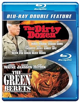 【中古】The Dirty Dozen The Green Berets Blu-ray Import