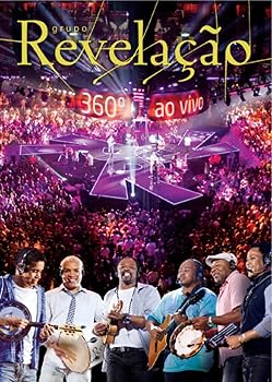 【中古】Grupo Revelacao 360 Ao Vivo DVD
