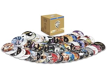 【中古】【39shop】ベスト・オブ・ワーナー・ブラザース★90周年記念50フィルム・コレクション ブルーレイ数量限定生産 Blu-ray（良い）｜ドリエム店