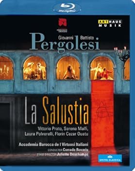 【中古】【39shop】ペルゴレージ:歌劇サルスティアBlu-ray(良い)|ドリエム店