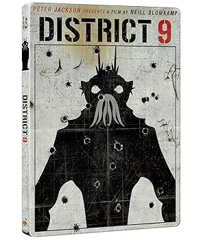 【中古】【39shop】数量限定生産第9地区★ブルーレイ版スチールブック仕様 Blu-ray(良い)|ドリエム店