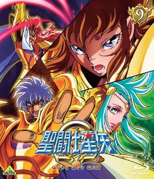 【中古】聖闘士星矢Ω 9 Blu-ray