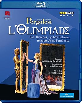 【中古】L'olimpiade Blu-ray 8,225円