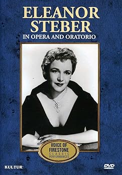 【中古】Eleanor Steber: In Opera and Oratorio DVD
