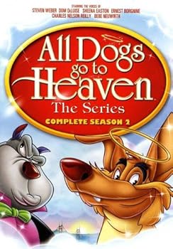 【中古】【39shop】All★Dogs Go to Heaven: Complete Season Two DVD(良い)|ドリエム店