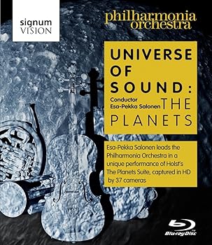 【中古】【39shop】Universe★of Sound: The Planets Blu-ray(非常に良い)|ドリエム店