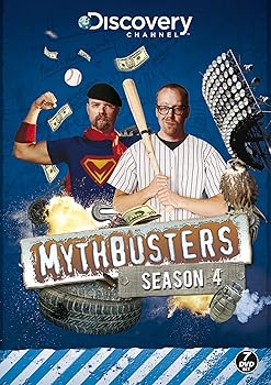 【中古】Mythbusters: Season 4 DVD Import anglais