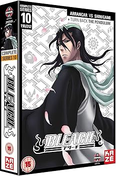 【中古】ブリーチ シーズン10 破面・VS.死神篇, 過去篇 コンプリート DVD-BOX 190-212話, 726分 BLEACH アニメ DVD Import PAL, 再生環境をご確認くださ