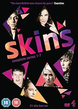 【中古】【39shop】Skins★- Complete Series 1-7 Import anglais（非常に良い）｜ドリエム店