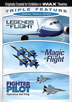 【中古】Aerial Thrill Rides Triple Feature DVD