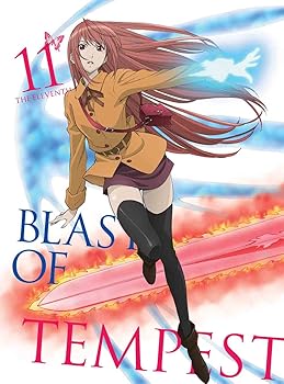 【中古】【39shop】絶園のテンペスト★11完全生産限定版 Blu-ray(非常に良い)|ドリエム店