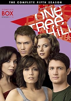 【中古】One Tree Hill ワン・トゥリー・ヒル フィフス・シーズン コンプリート・ボックス 9枚組 DVD
