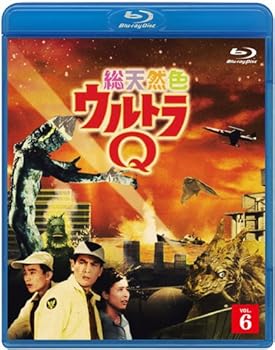 【中古】【39shop】総天然色ウルトラQ★6 Blu-ray(非常に良い)|ドリエム店