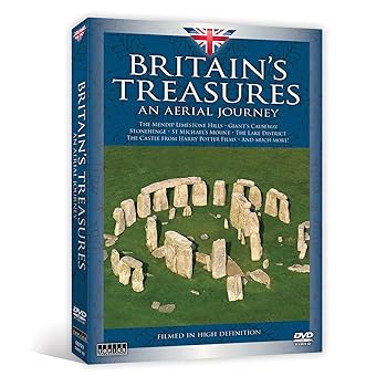 【中古】【39shop】Britain's★Treasures: An Aerial Tour DVD(良い)|ドリエム店