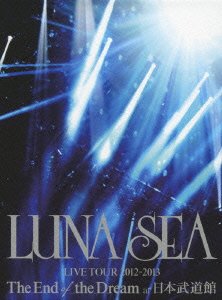 【中古】LUNA SEA LIVE TOUR 2012-2013 The End of the Dream at 日本武道館初回盤 DVD 13,379円