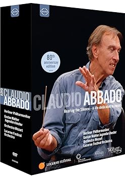 【中古】クラウディオ・アバド 音楽に捧げた人生 8DVD
