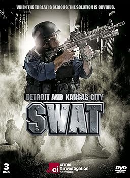 【中古】Detroit and Kansas City SWAT DVD Import anglais
