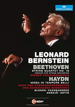 【中古】【39shop】Beethoven★String Quartet No. 16 Missa in Tempore DVD（非常に良い）｜ドリエム店