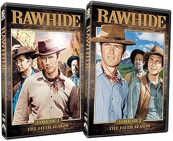 【中古】Rawhide: The Fifth Season: 1 & 2 DVD 14,612円
