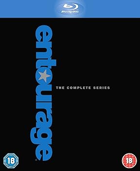 【中古】Entourage: Complete Series 1-8 Blu-ray