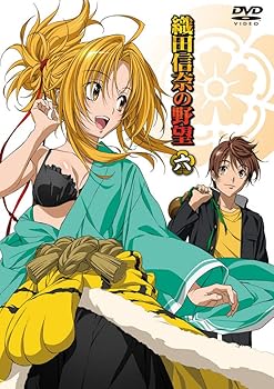 【中古】織田信奈の野望 6 初回限定:48Pブックレット DVD