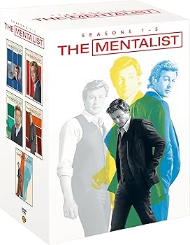 【中古】The Mentalist - Season 1-5 DVD Import