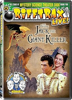 【中古】【39shop】Live!★Jack the Giant Killer DVD（良い）｜ドリエム店