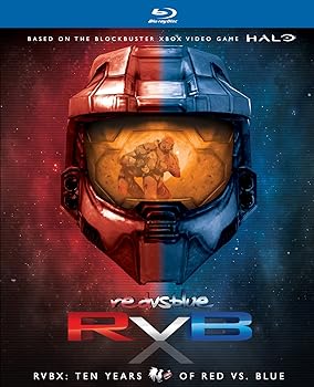 【中古】【39shop】Rvbx:★Ten Years of Red Vs. Blue Blu-ray Import(良い)|ドリエム店