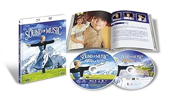 【中古】コレクターズ・シネマブックサウンド・オブ・ミュージック 初回生産限定 Blu-ray