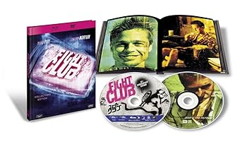 【中古】【39shop】コレクターズ・シネマブックファイト・クラブ★初回生産限定 Blu-ray（非常に良い）｜ドリエム店