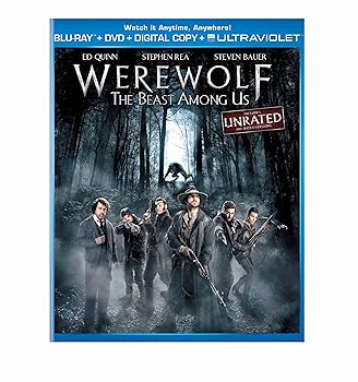 【中古】Werewolf: the Beast Among Us Blu-ray