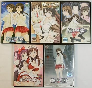 【中古】絶対衝激 Platonic Heart プラトニックハート 全5巻セット マーケットプレイス DVDセット