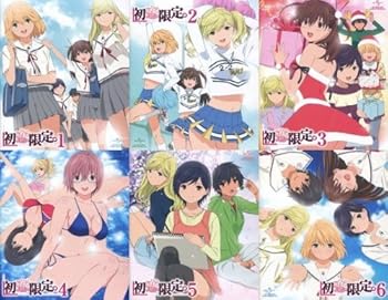 【中古】初恋限定。 ハツコイリミテッド 全6巻セット マーケットプレイス Blu-rayセット