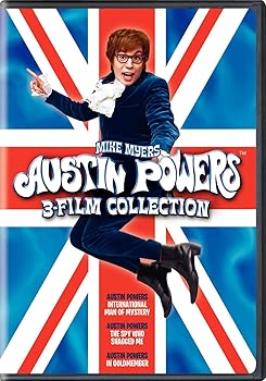 【中古】Austin Powers 3-Film Collection 3pk