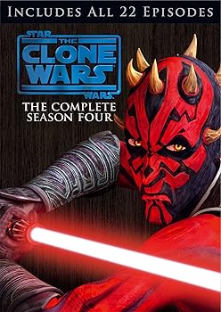 【中古】【39shop】初回限定生産スター・ウォーズ:クローン・ウォーズ★フォース・シーズン コンプリート・ボックス 5枚組 DVD（非常に良い）｜ドリエム店
