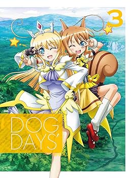 【中古】【39shop】DOG★DAYS´ 3完全生産限定版 DVD(非常に良い)|ドリエム店