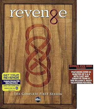 【中古】Revenge: The Complete First Season DVD