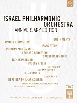 【中古】Israel Philharmonic Orchestra Anniversary Edition DVD Import