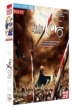 中古】FateZero 第1期 コンプリート DVD-BOX ブルーレイコンボパック 1